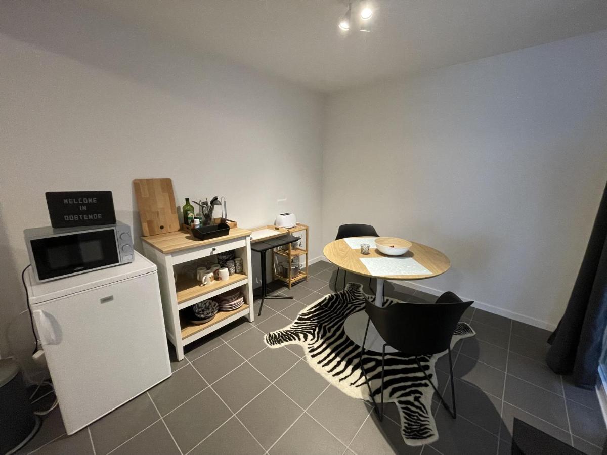 Studio Just For 2 Ostend Exterior foto