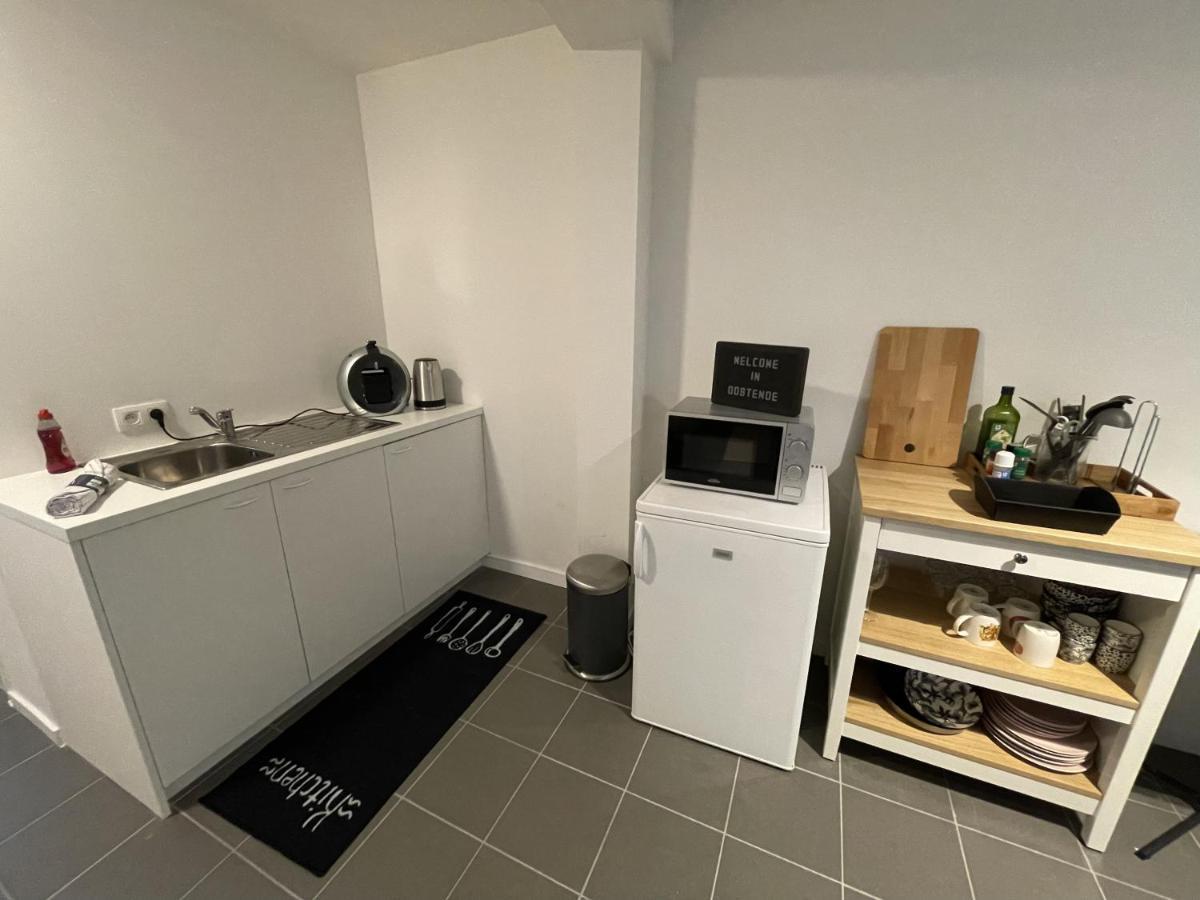 Studio Just For 2 Ostend Exterior foto